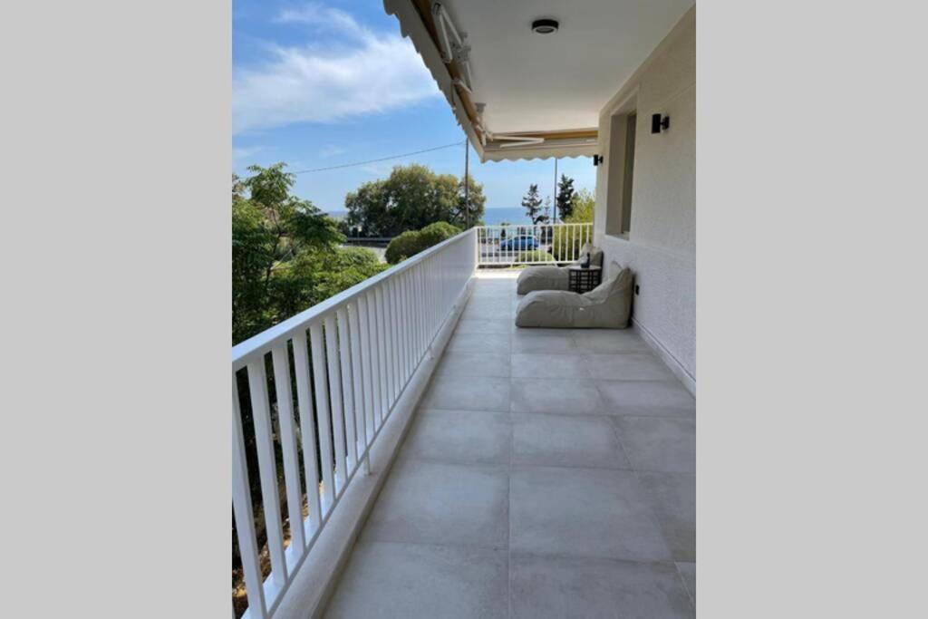 Lagonisi Luxury Appartment By The Sea 1 Kalivia Thorikou Екстер'єр фото