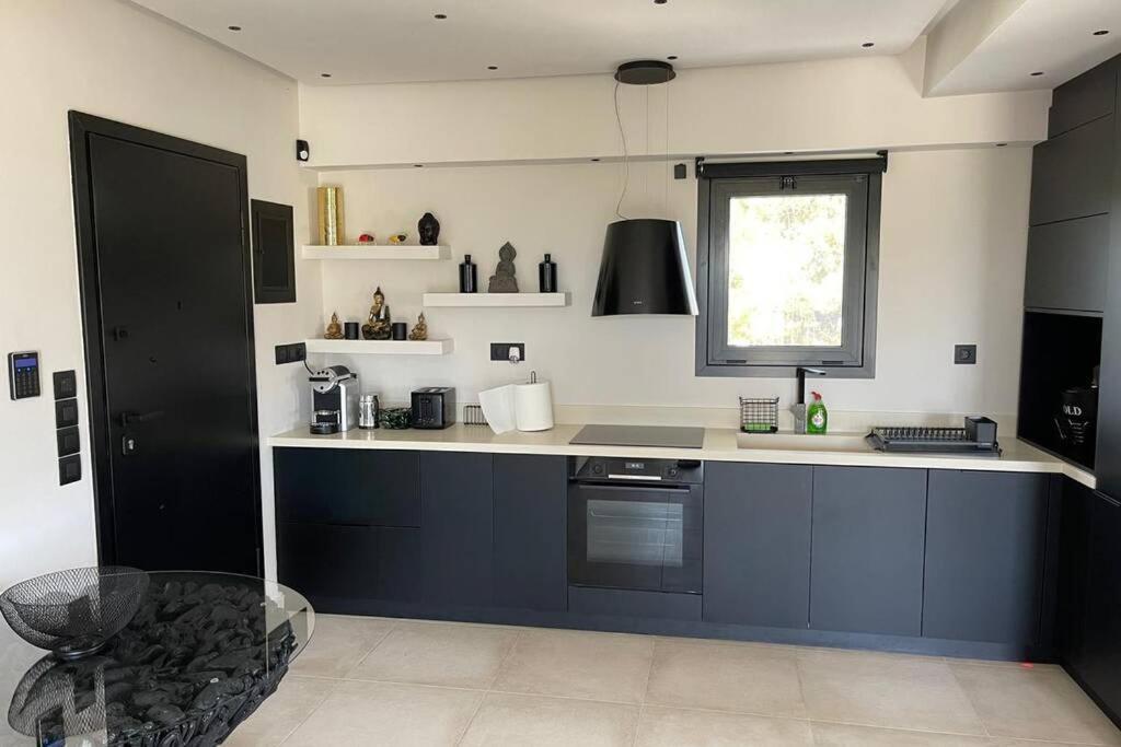 Lagonisi Luxury Appartment By The Sea 1 Kalivia Thorikou Екстер'єр фото